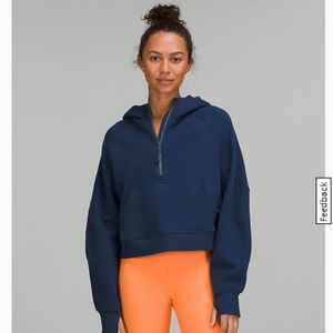Lululemon Scuba Cropped Hoodie